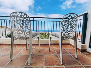 Terrace/patio - Private pool 'Villa Vibe Tenerife' sunset & ocean (Arona)