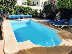 Udendørs pool