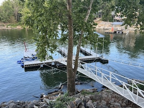 Marina - It's all about the views, the dock and that location!!! (Afton)
