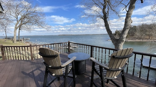 It's all about the views, the dock and that location!!!