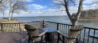 It's all about the views, the dock and that location!!!