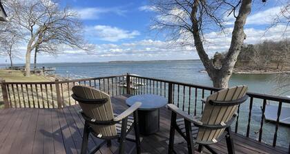 It's all about the views, the dock and that location!!!