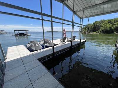 It's all about the views, the dock and that location!!!