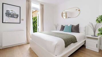 2 habitaciones, tabla de planchar con plancha y wifi gratis