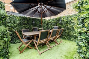 Opções para refeição ao ar livre