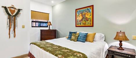 2 habitaciones, wifi gratis y ropa de cama