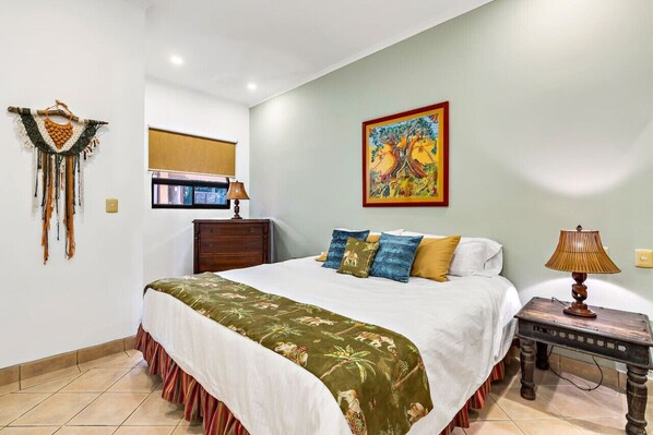 2 soveværelser, gratis Wi-Fi, sengetøj