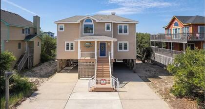 Spacious, Bright, & Airy Home - 100 steps to beach