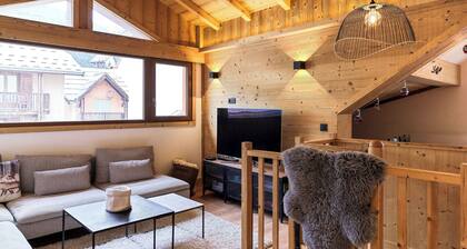 Le Chenaillet, duplex at the foot of the slopes and spa