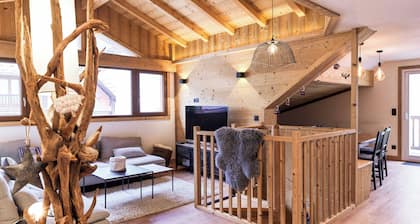 Le Chenaillet, duplex at the foot of the slopes and spa