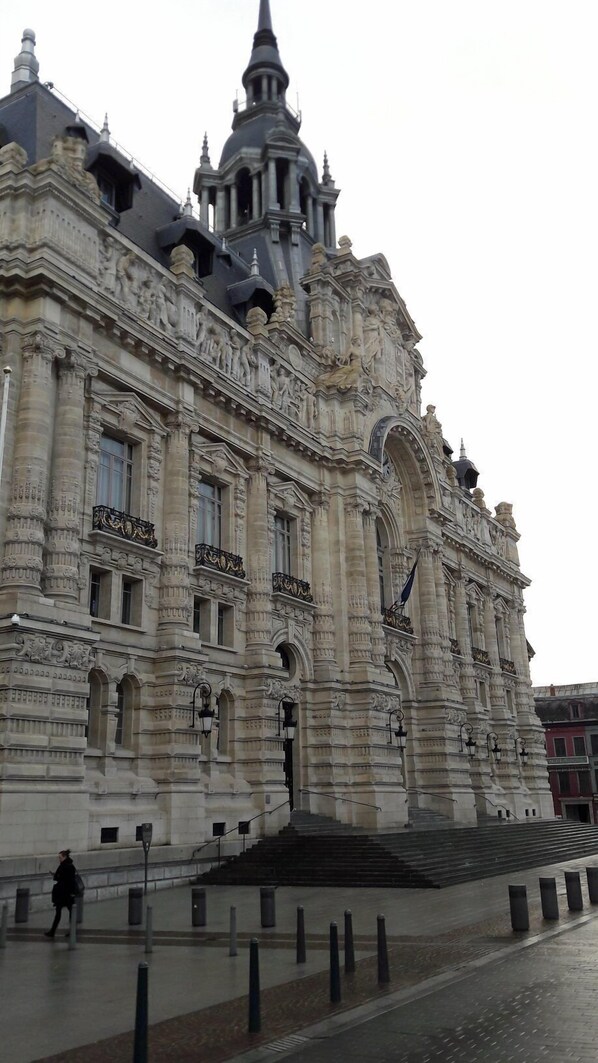Exterior - Hôtel du Centre (Roubaix)
