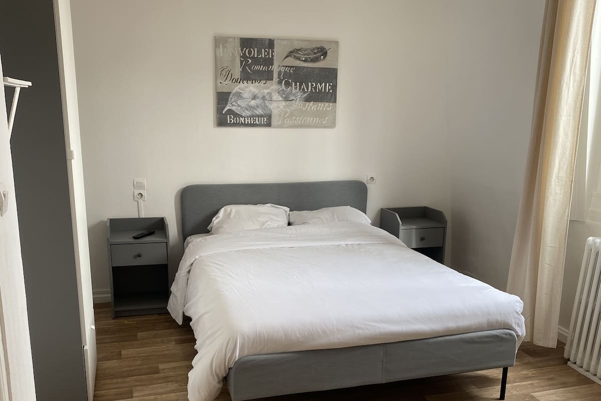 Habitación estándar | Insonorización, wifi gratis y ropa de cama