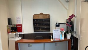 Reception - Hôtel du Centre (Roubaix)