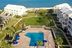 Exterior - Beachfront 4BR North Cape Pet-Friendly Home with Ocean, Pool & Bay Views (Port St. Joe)