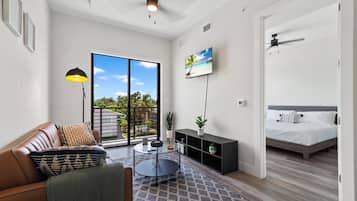 1 bedroom, iron/ironing board, free WiFi, bed sheets