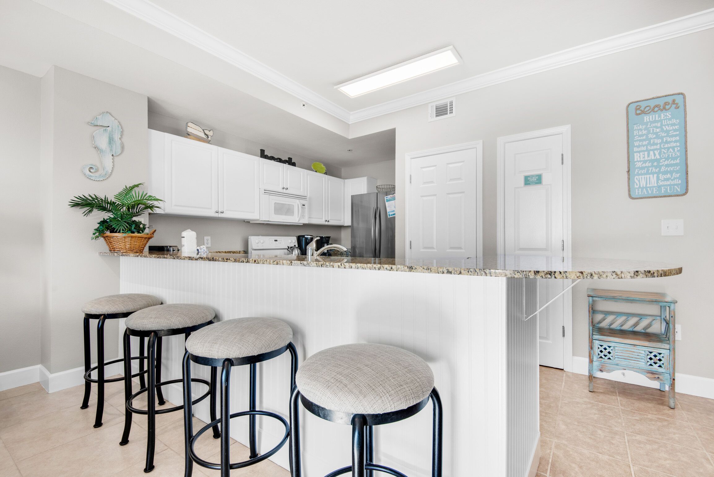 BeachFront~Gulf Side Pool+Hot Tub~Fitness Center~Tidewater 203