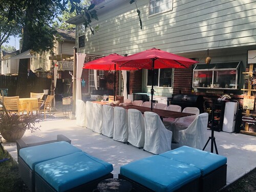 4- Bedroom house -close to IAH Airport and Lake dinning