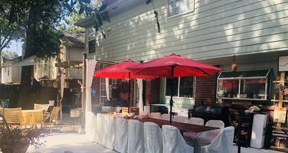 4- Bedroom house -close to IAH Airport and Lake dinning