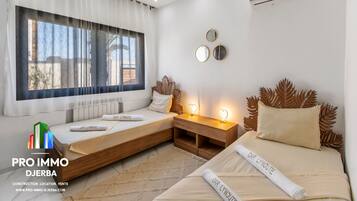 3 makuuhuonetta, silitysrauta/-lauta, vauvan matkasänky, ilmainen Wi-Fi