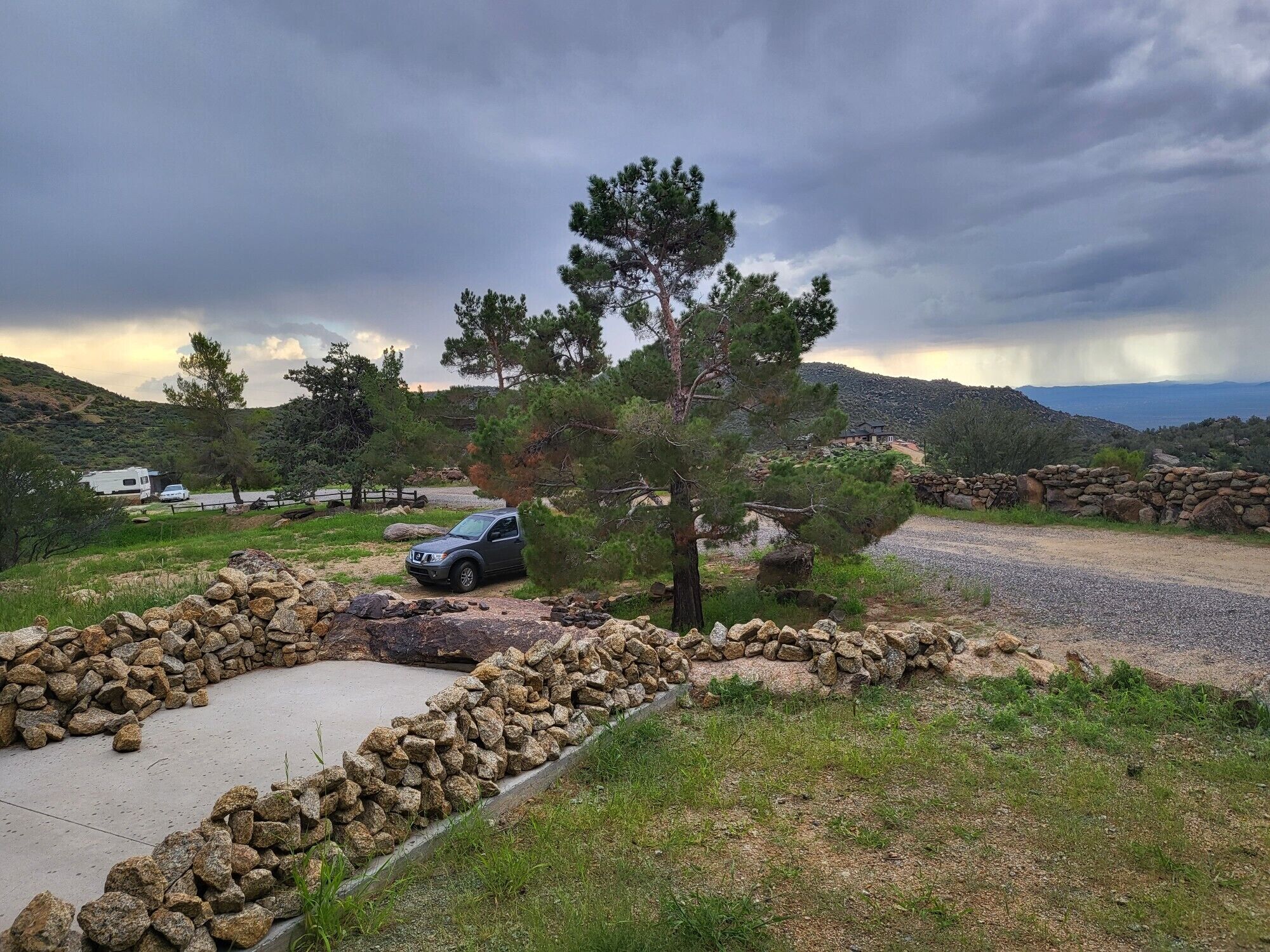 Áreas de la propiedad