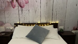 1 bedroom, desk, iron/ironing board, free WiFi - Hope's penthouse-apartment, in the heart of the city center (Cádiz)