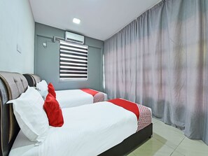 Quarto triplo luxo | Roupa de cama