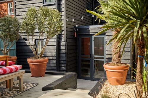 Boutique, interior designed, historic property 