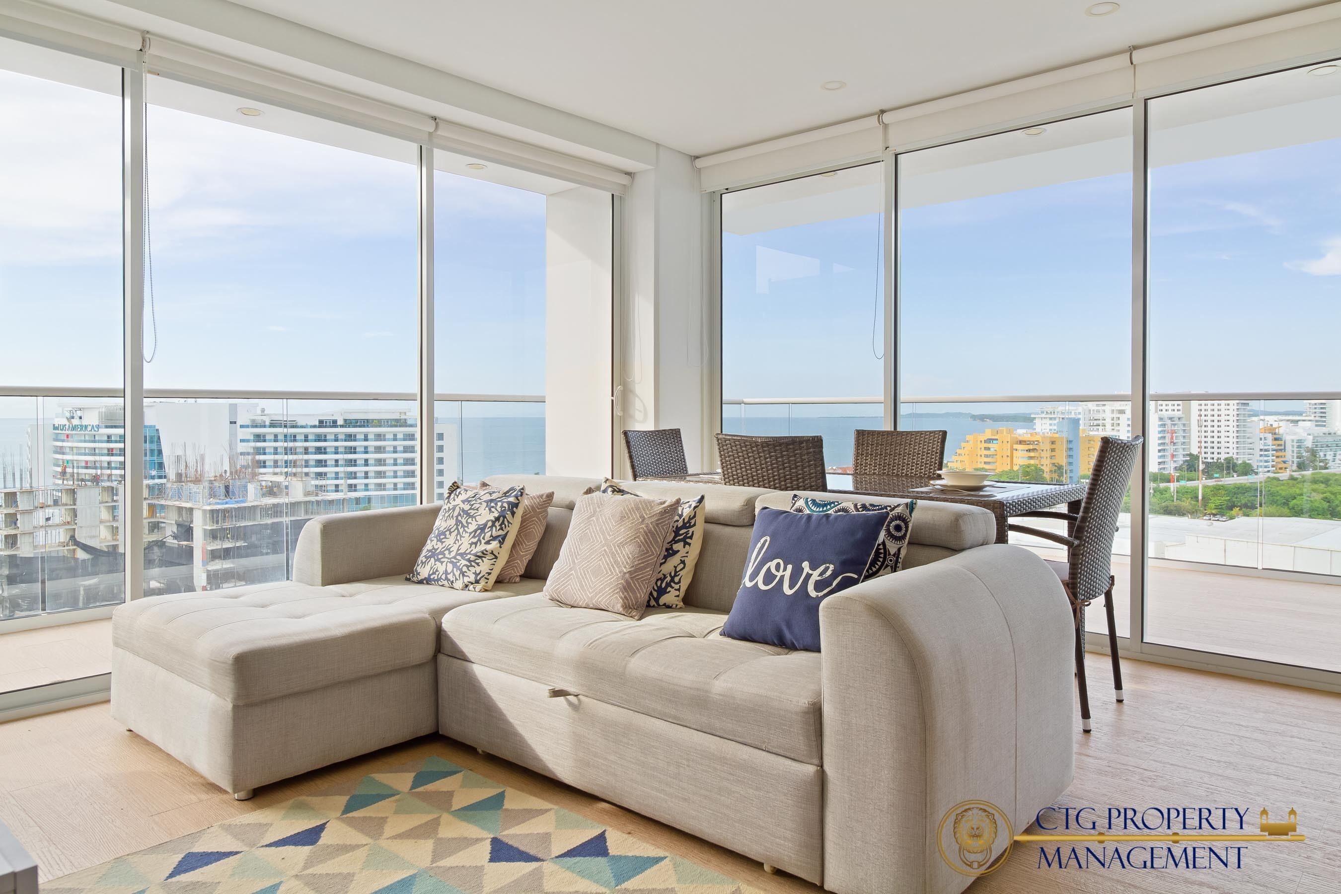 Martinique-1309 Hermoso Apartamento Para 4