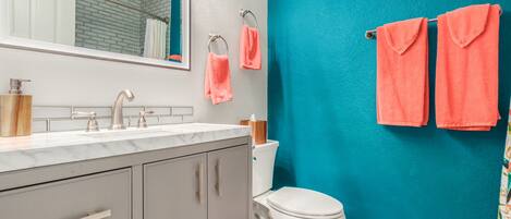 Kombinert dusj/badekar