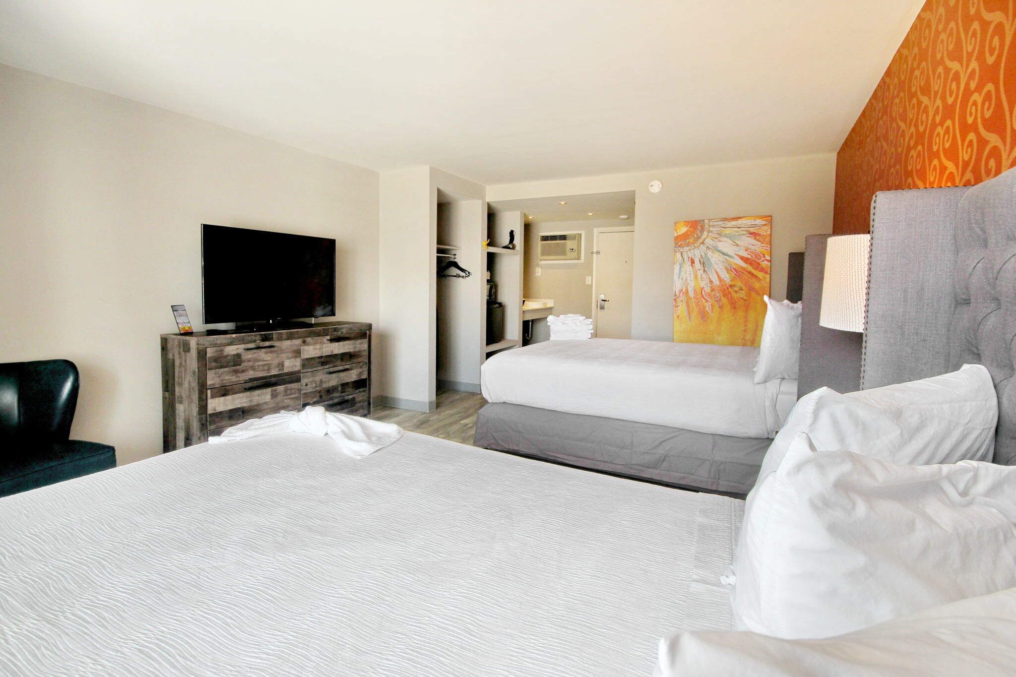 Dreamy Double Queen Escape with Pool View 208