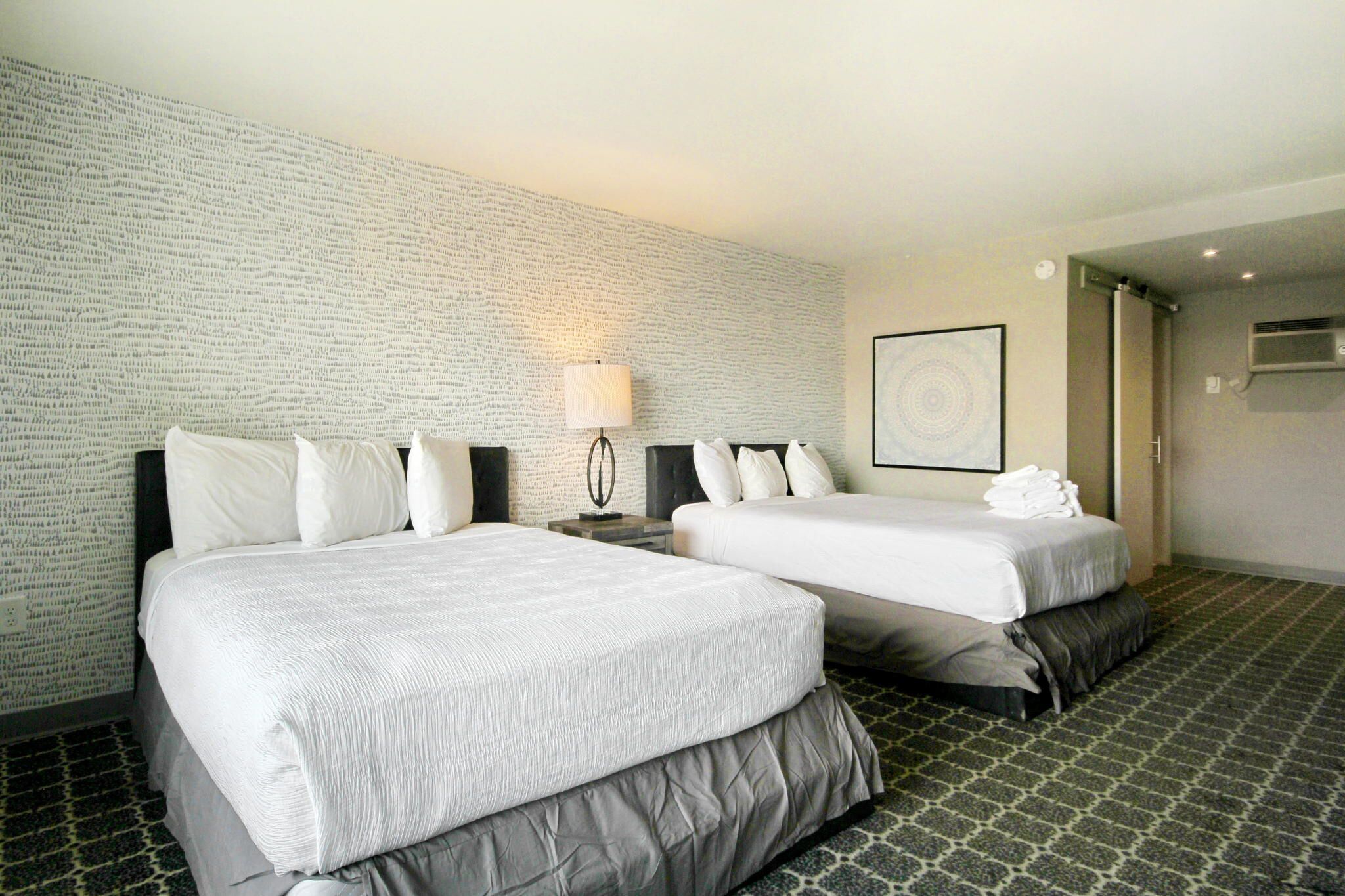 Relaxing Getaway: Double Queen Room