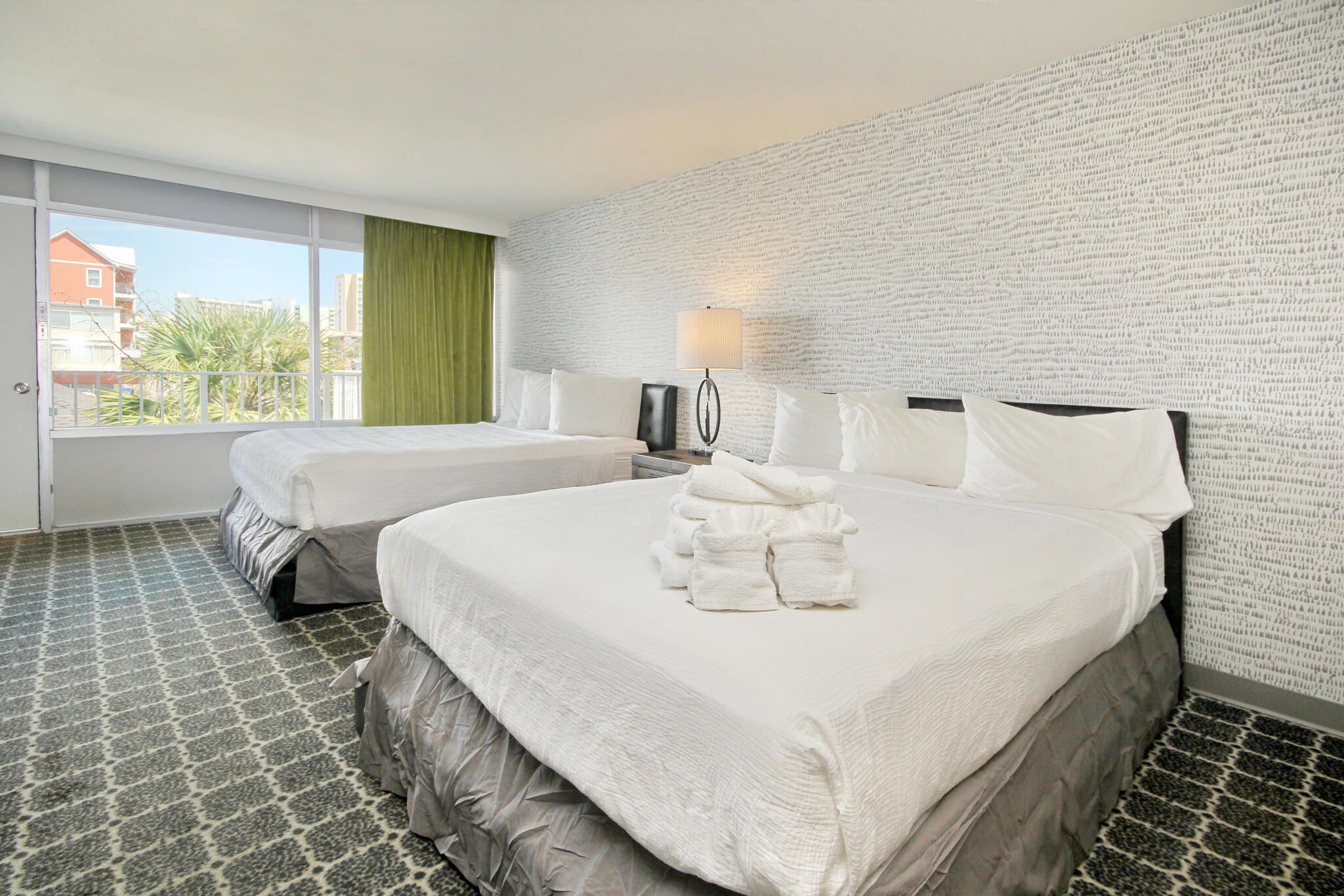 Relaxing Getaway: Double Queen Room