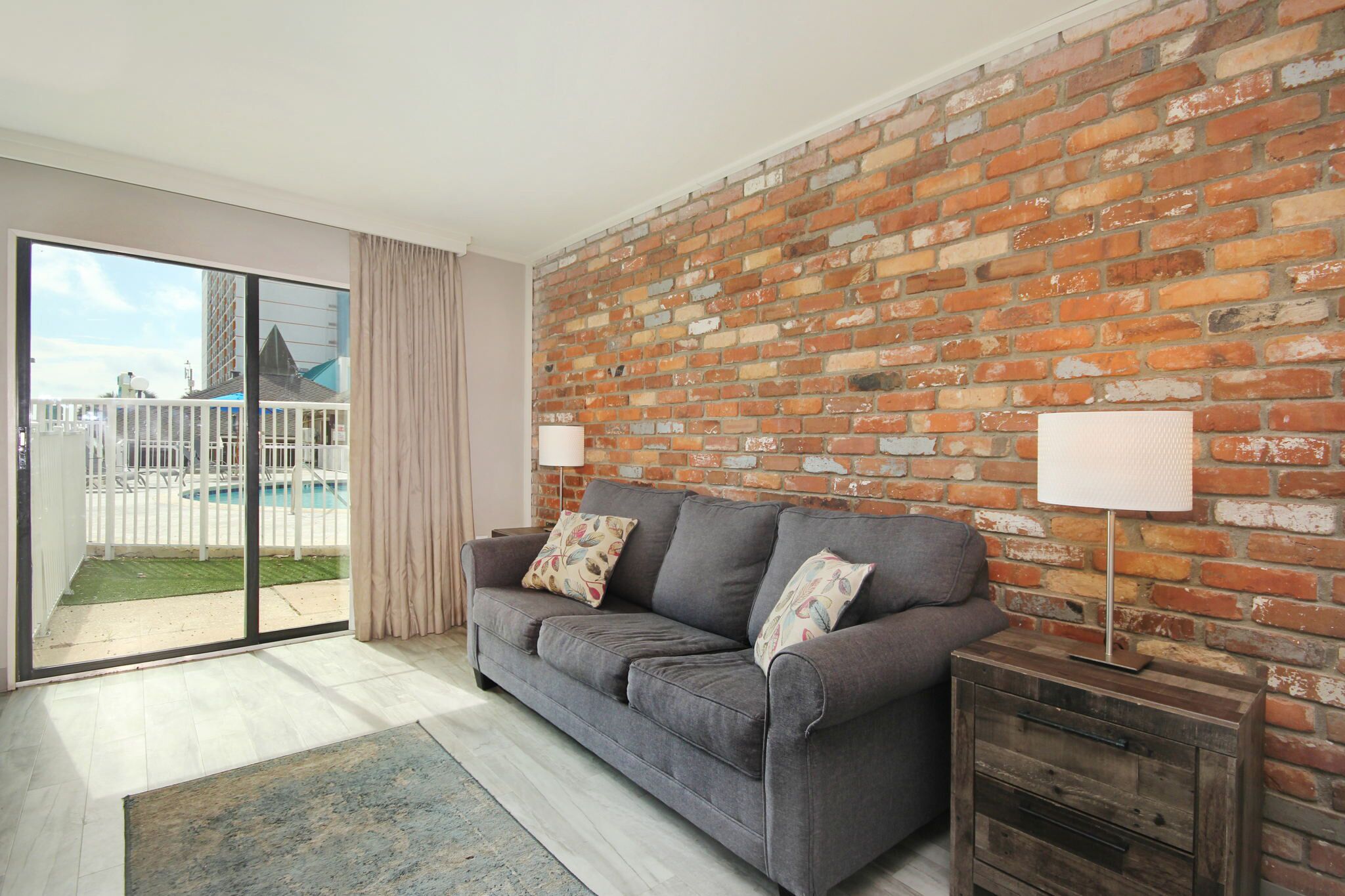 Ocean-Facing Luxury: One-Bedroom King Suite 134