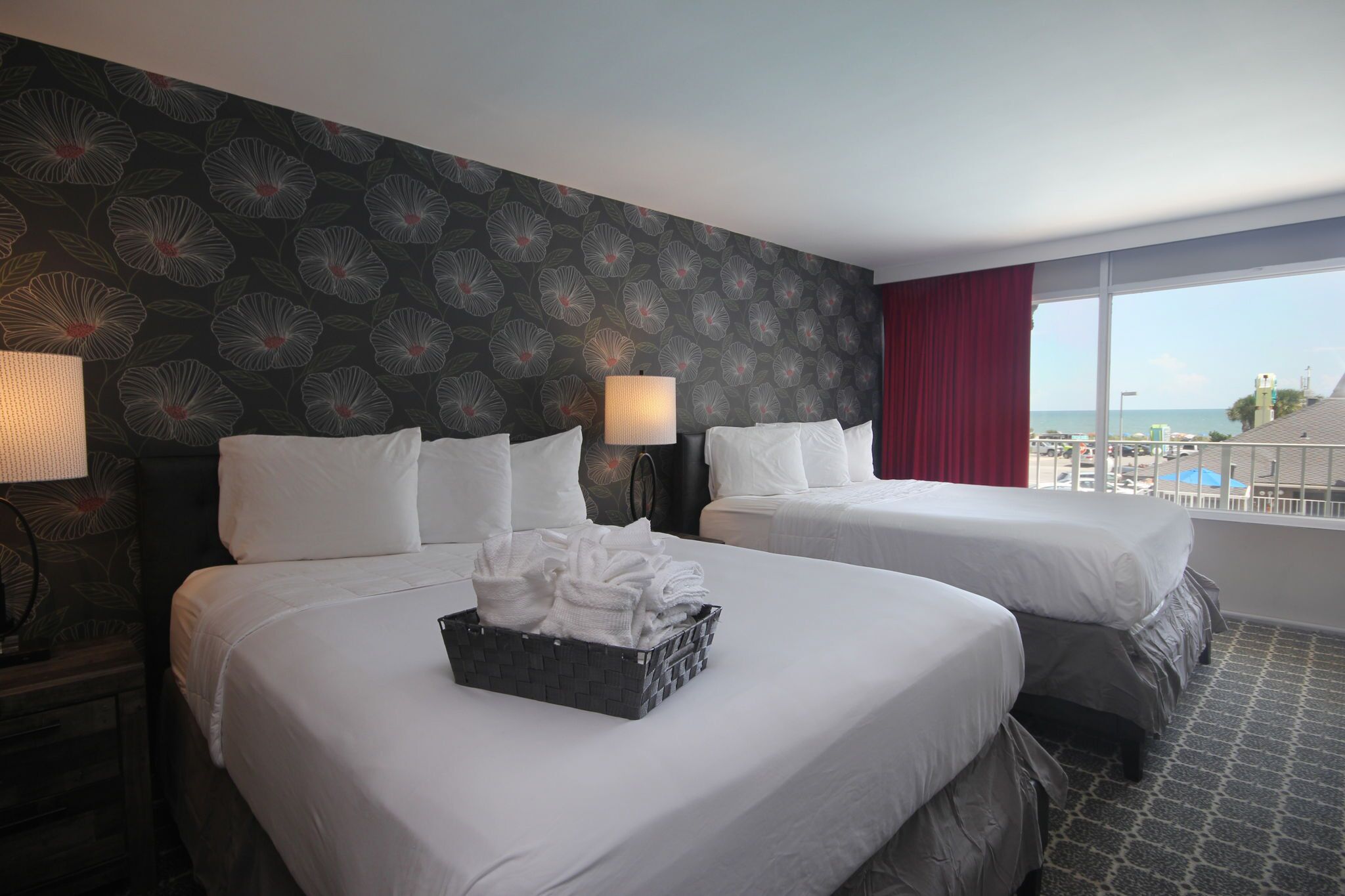 Double Queen Pool View: Your Waikiki Sanctuary 230