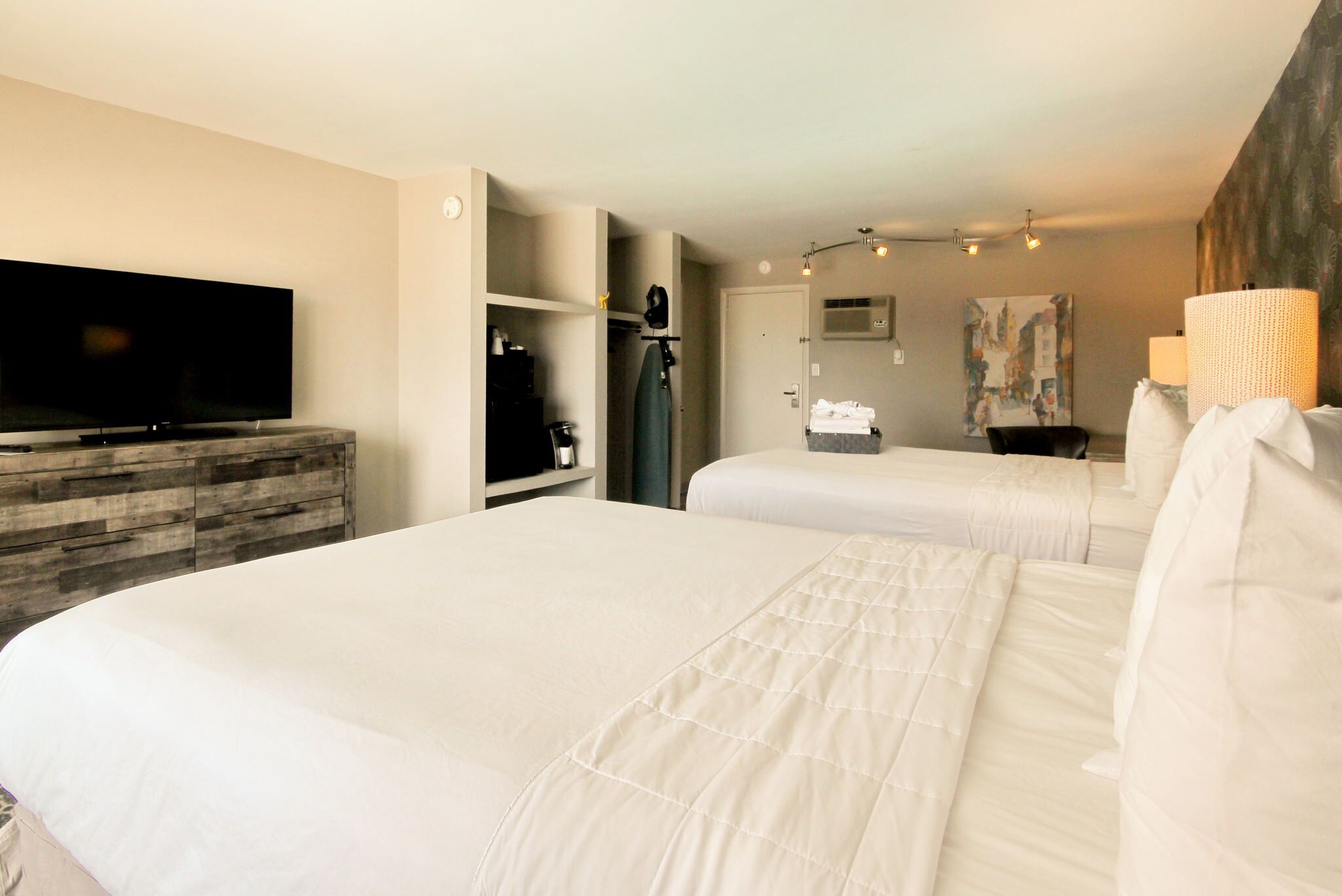 Stay steps from the beach in our stunning Ocean View Room - 232