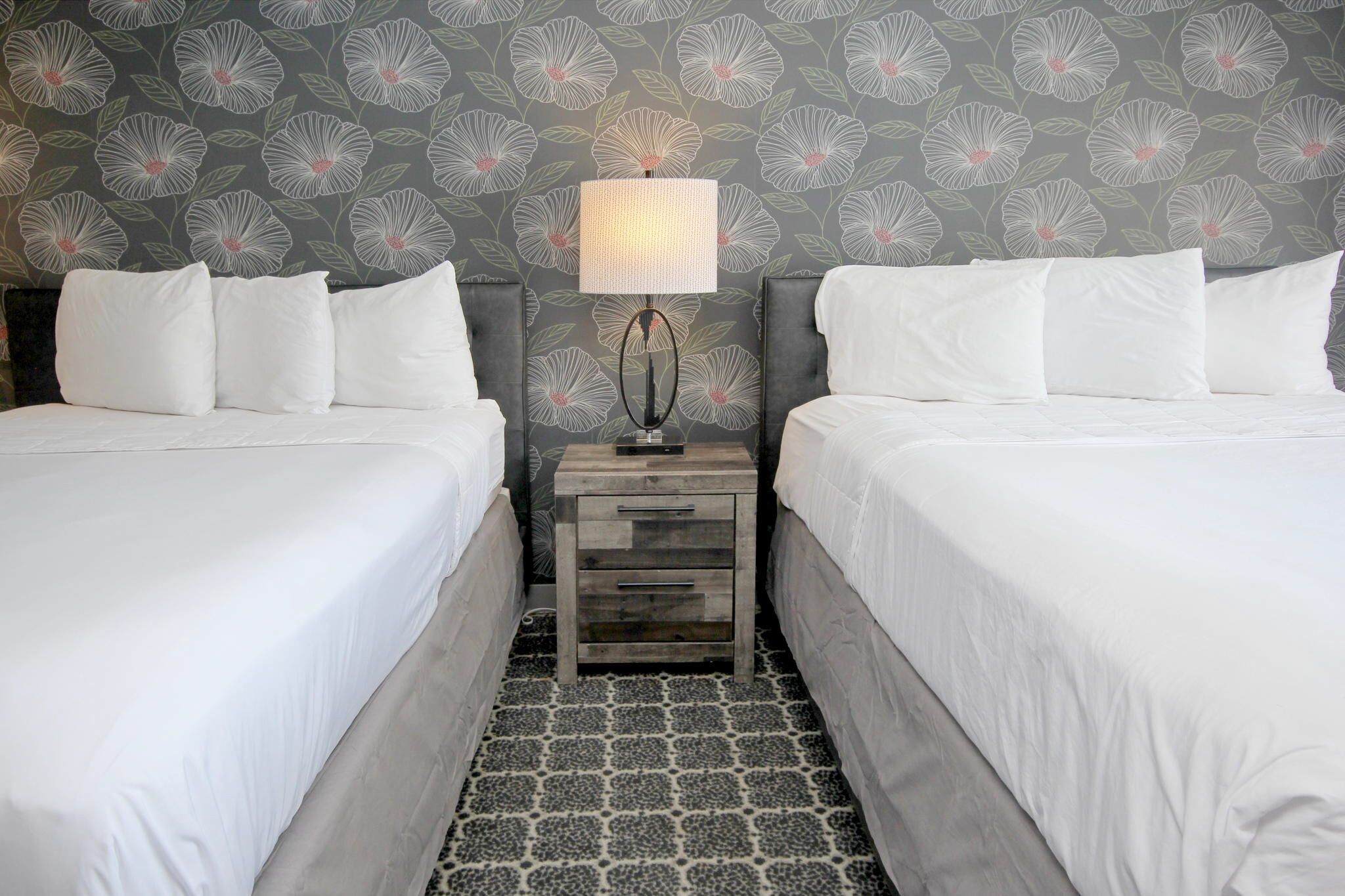 Stay steps from the beach in our stunning Ocean View Room - 232