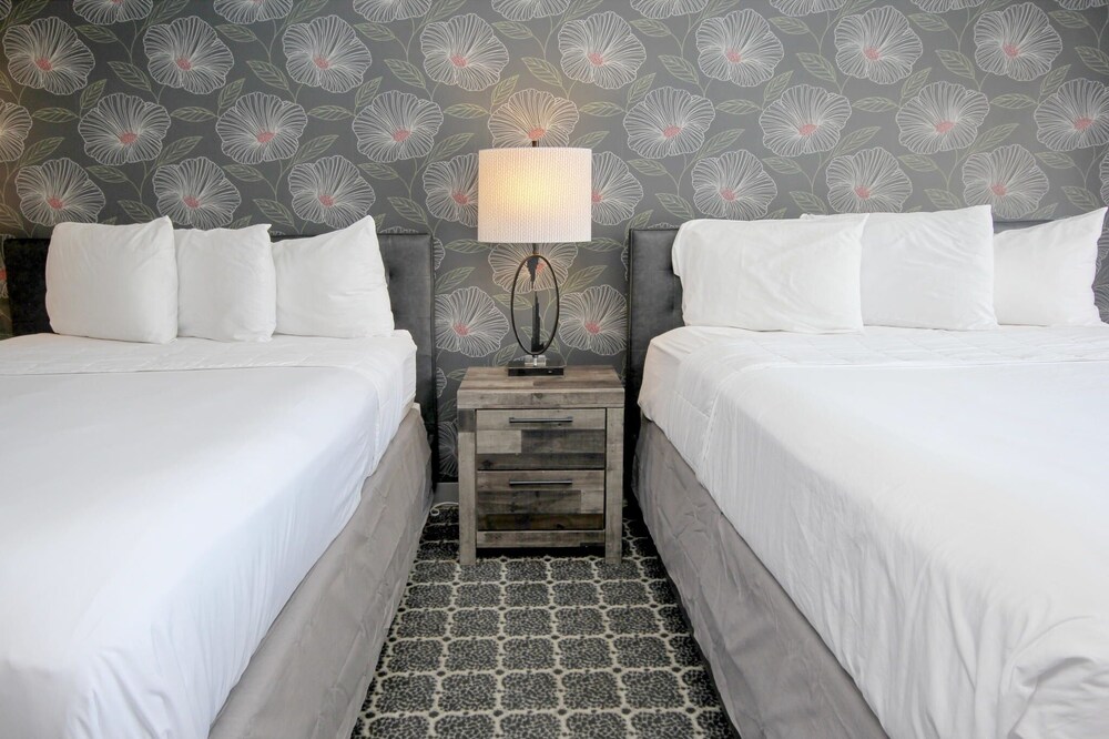 Stay steps from the beach in our stunning Ocean View Room - 232