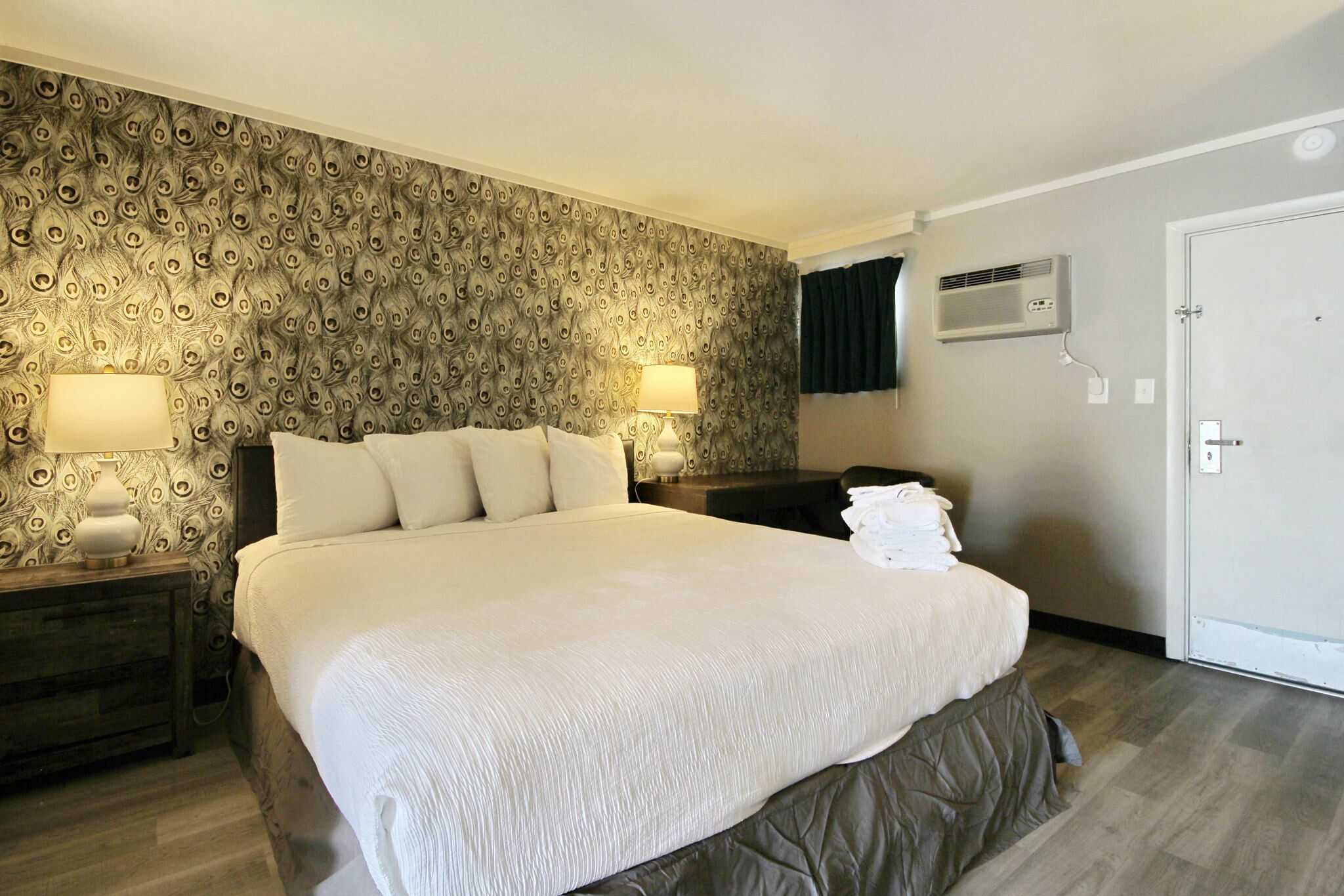 Experience Coastal Comfort in Our One-Bedroom King Suite