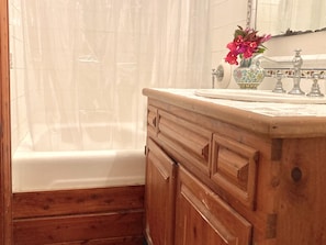 Ensemble douche/baignoire