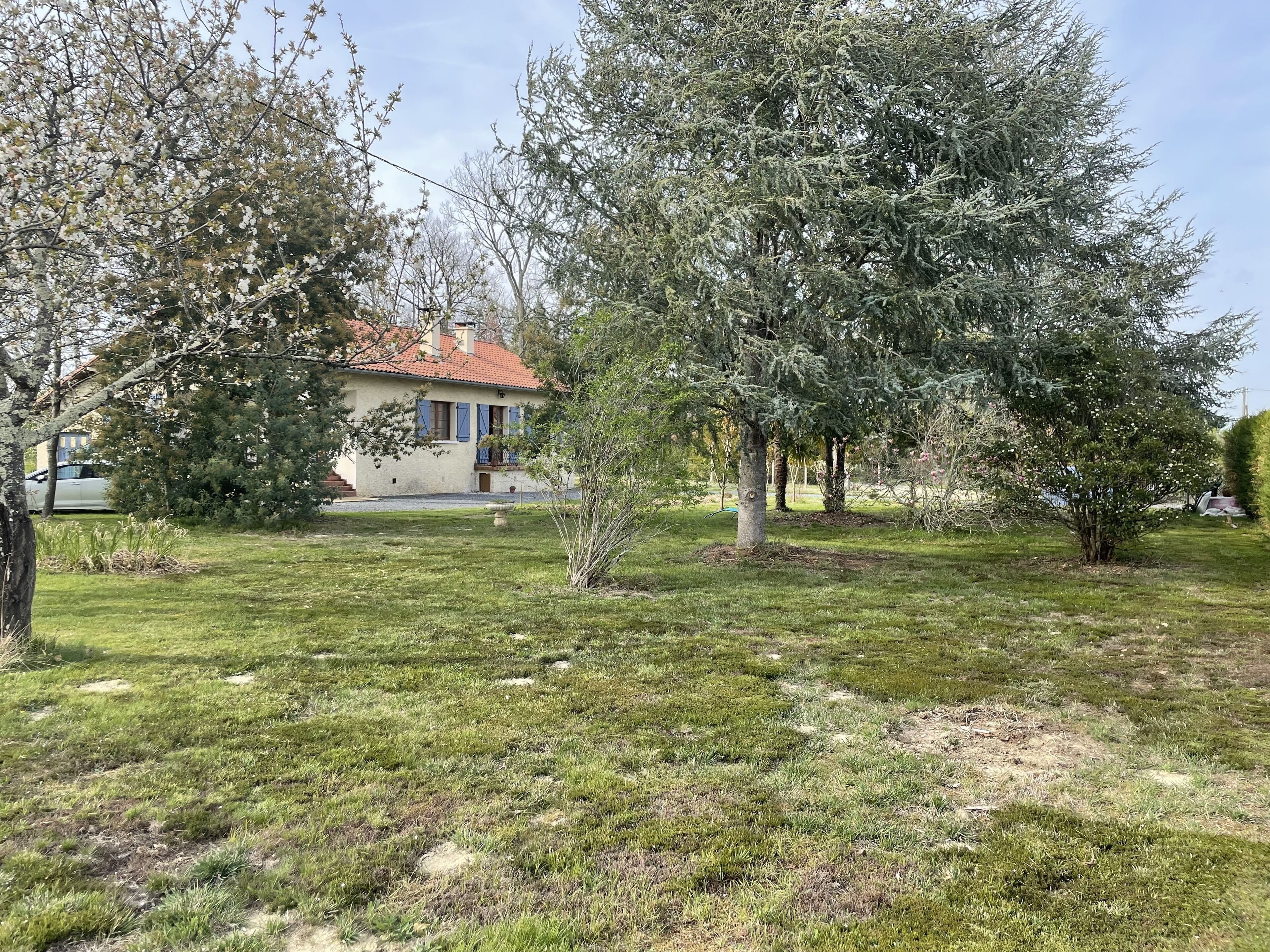 Magnificent villa with fireplace