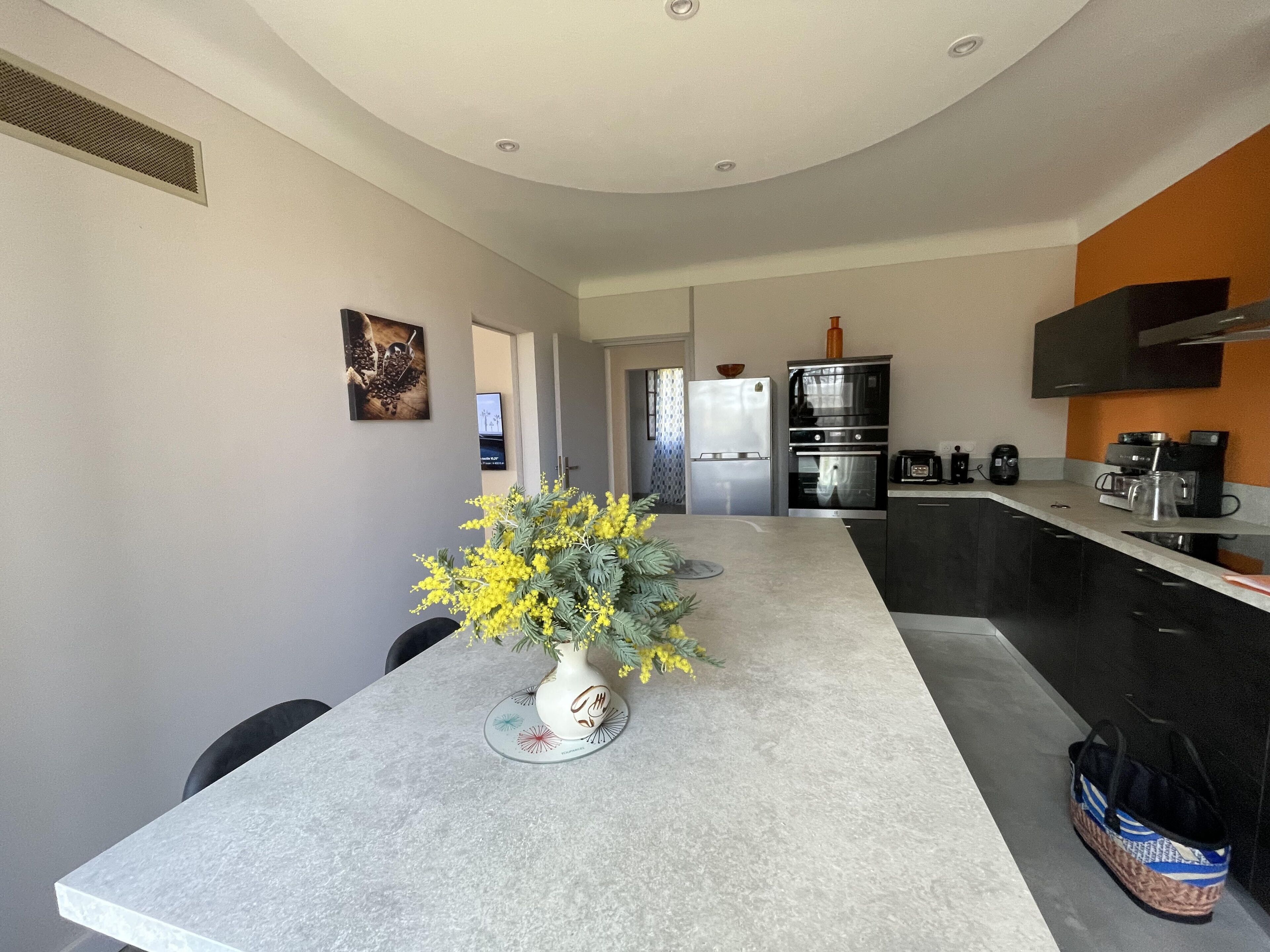 Magnificent villa with fireplace