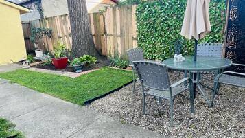 Udendørs spisemuligheder