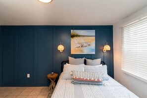 3 bedrooms, desk, iron/ironing board, WiFi