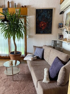 Una televisión, libros