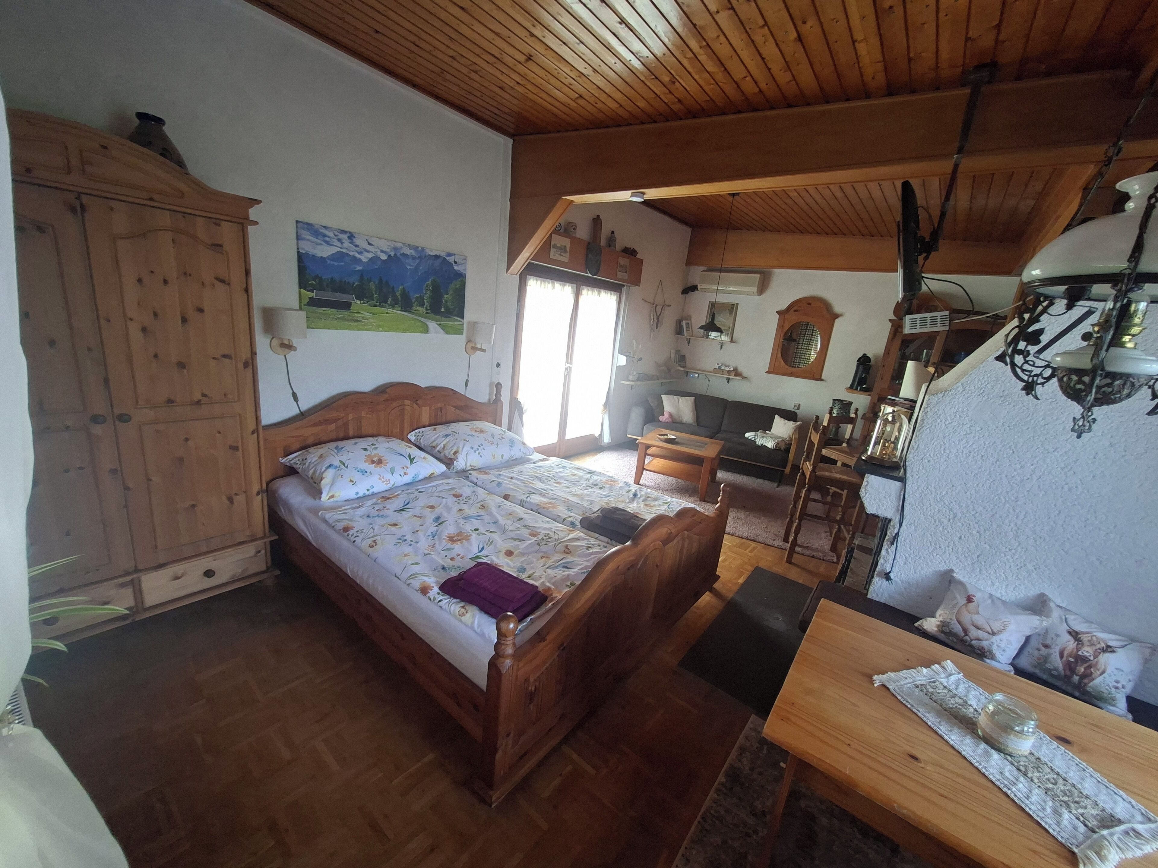 1 chambre, Wi-Fi gratuit, draps fournis