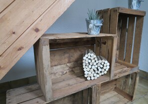 Interior - Large vacation apartment with a view of the courtyard (Stockach)