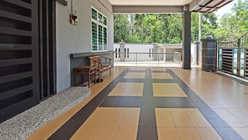 Bagian depan properti