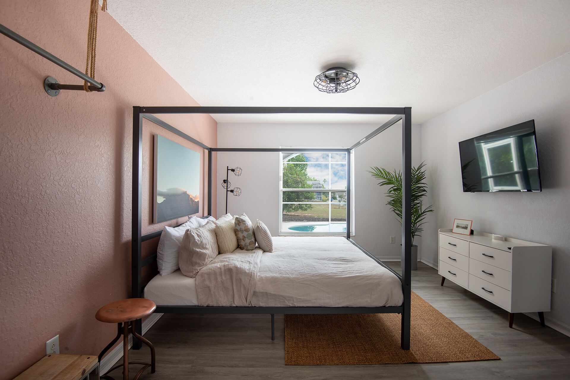 Airy, Stylish Home with Pool Heat Included in Davenport