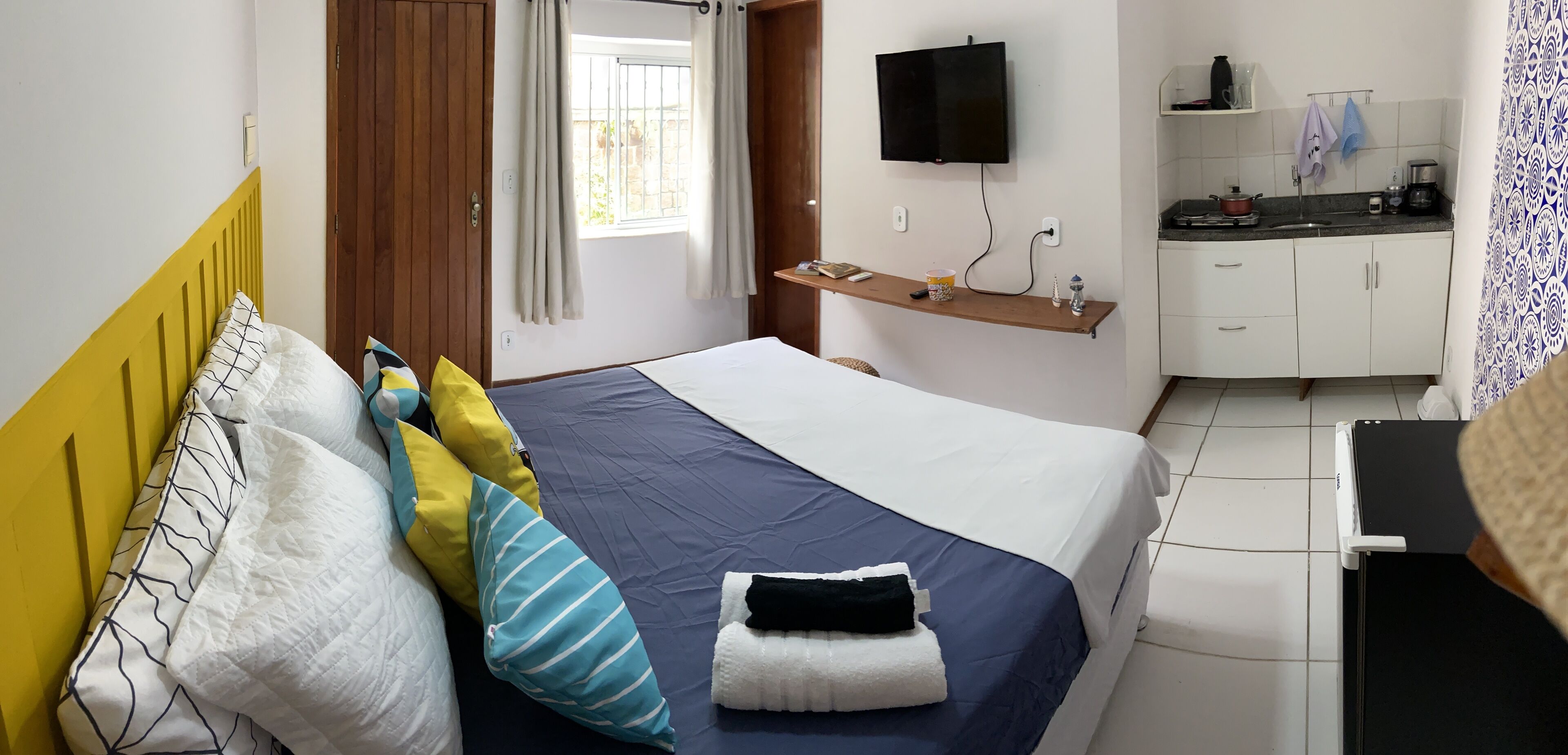 Cozy kitnet in the heart of Barra