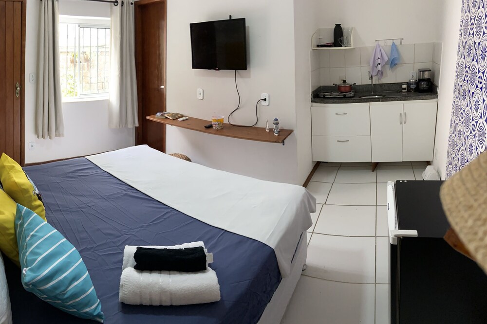 Cozy kitnet in the heart of Barra